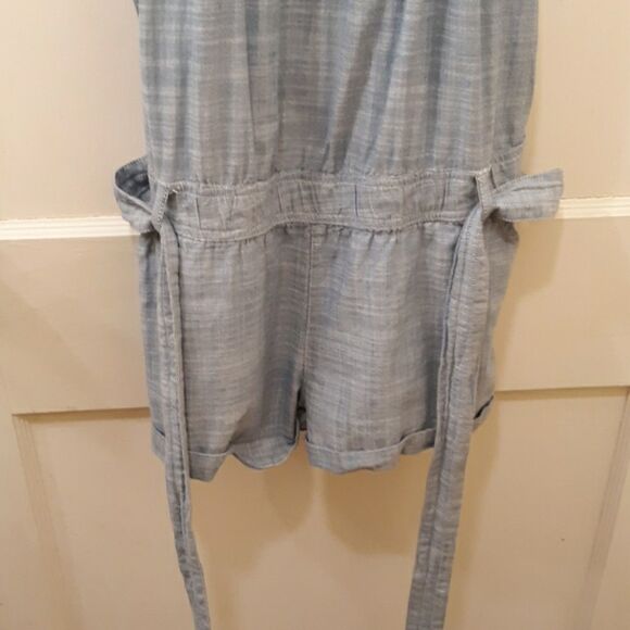 Abercrombie & Finch denim jumpsuit New York size large - Picture 4 of 8